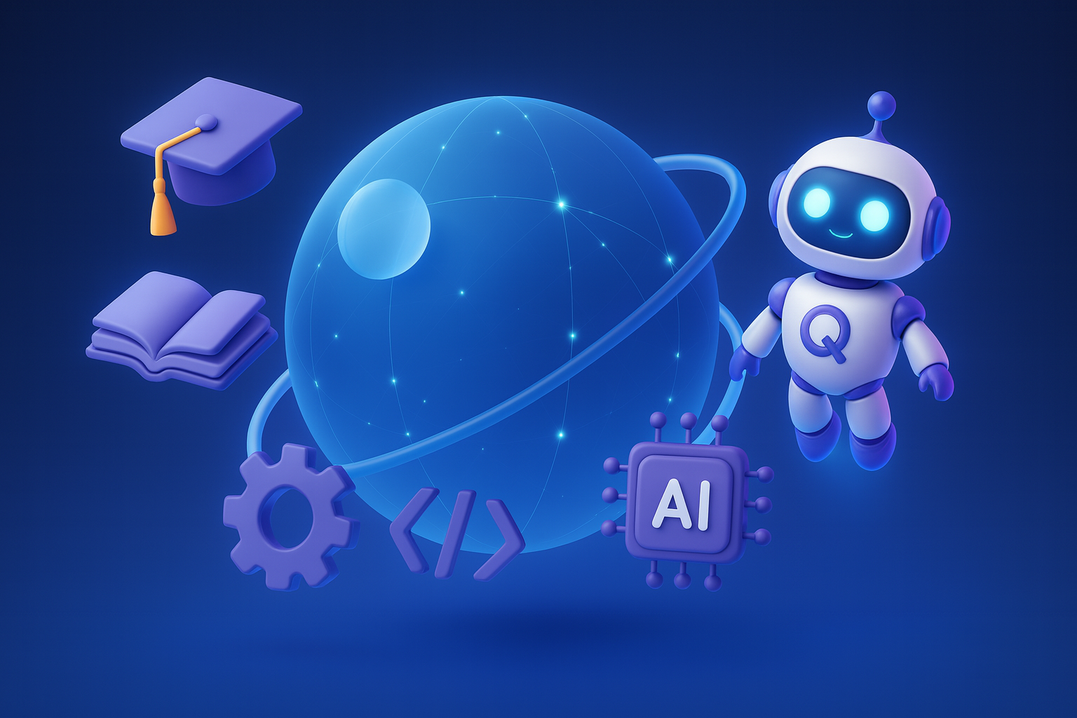 The QWorld enterprise technology vision