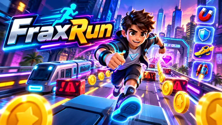 FraxRun product artwork