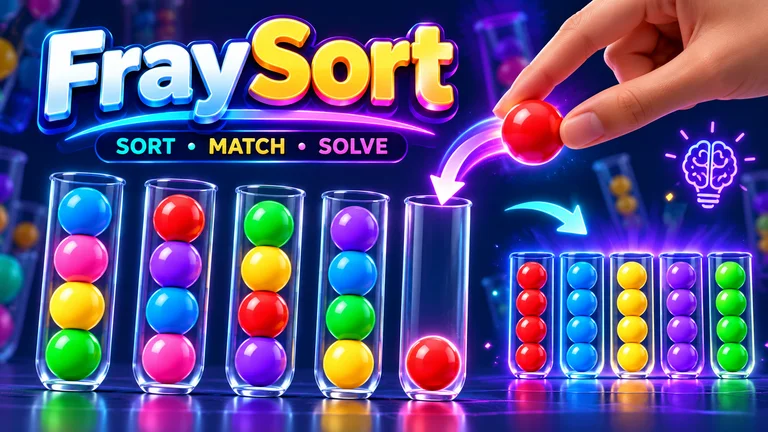 FraySort: Color Sort Game product artwork