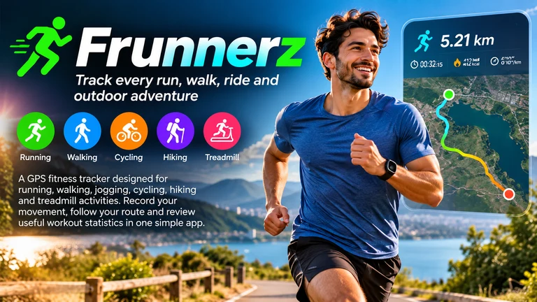 Frunnerz: Run Walk Tracker product artwork