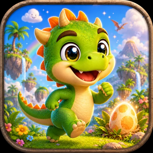 FynoRun: Dino Adventure Game product artwork