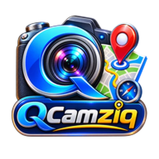 QCamZiq GPS Camera product artwork