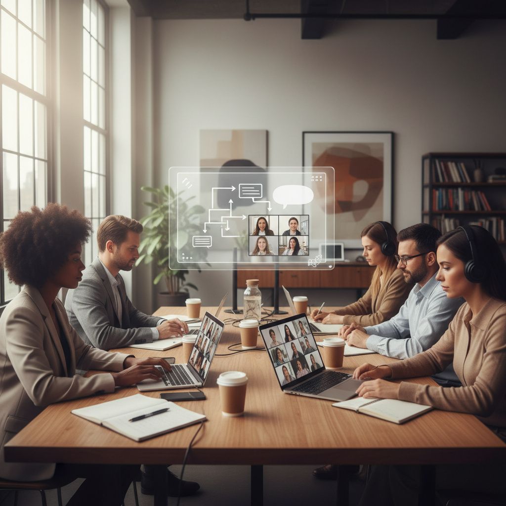AI generated hero image for Avoid These 5 Communication Pitfalls When Learning Online
