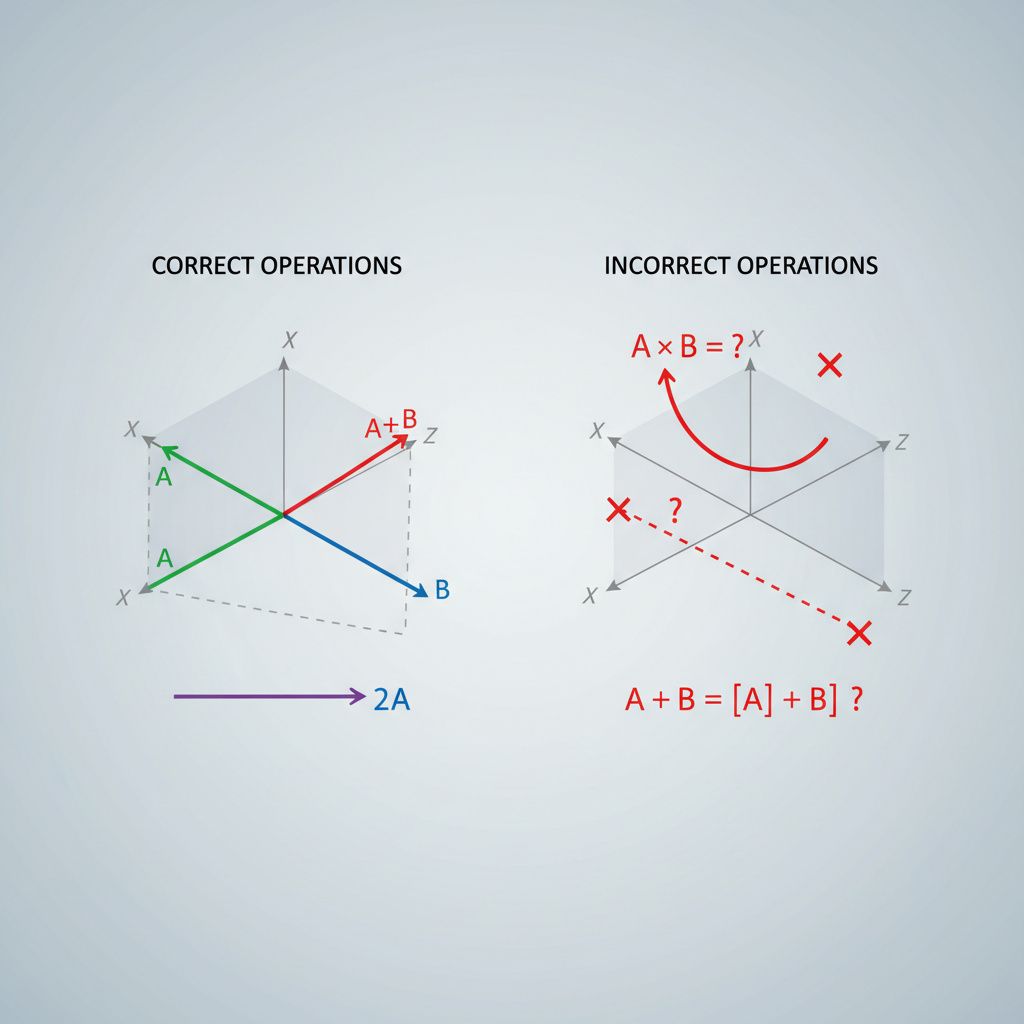 AI generated hero image for Beginner Mistakes with Vectors: How to Avoid Common Pitfalls