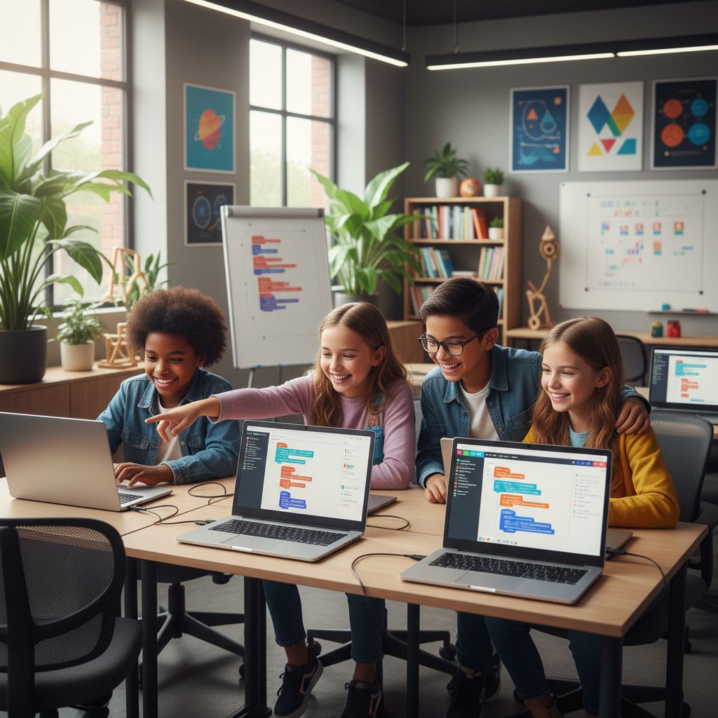 AI generated hero image for Best Coding for Kids Online Courses: Practical Beginner Skills