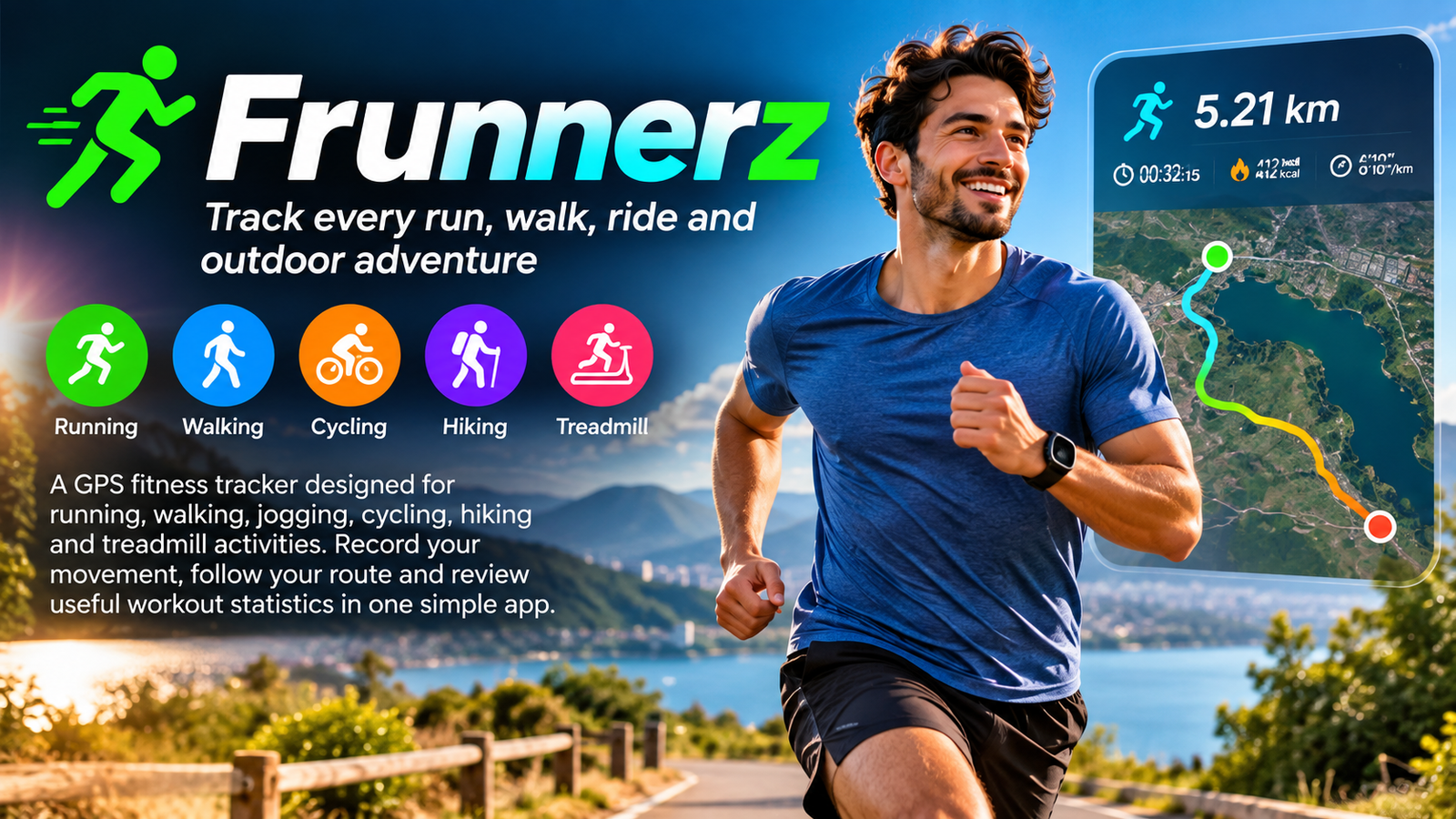 Frunnerz: Run Walk Tracker icon