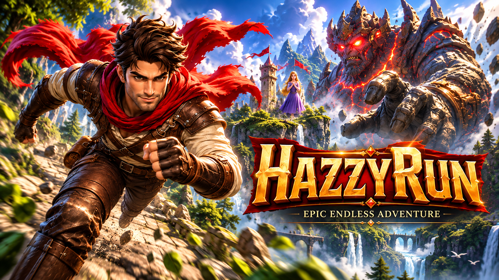 HazzyRun: Adventure Game icon